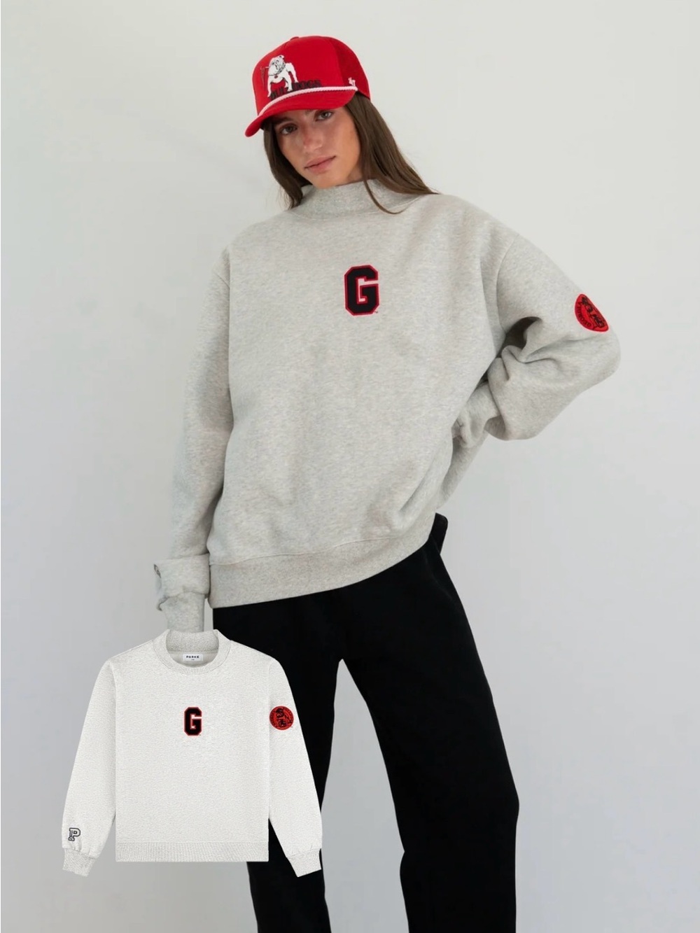 Parke x '47 Georgia Mockneck XXL